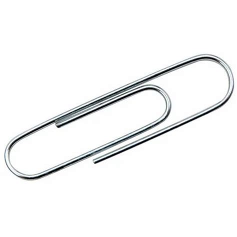 is a paper clip metal fabricated|paper clips made out of.